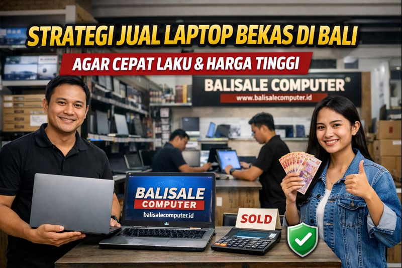 Strategi Jual Laptop Bekas di Bali Agar Cepat Laku & Harga Tinggi – balisalecomputer.id