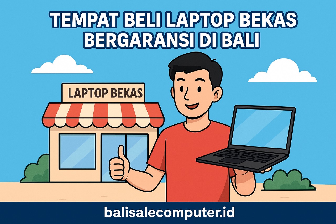 Tempat Beli Laptop Bekas Bergaransi di Bali (Review Lengkap Bali Sale Computer)