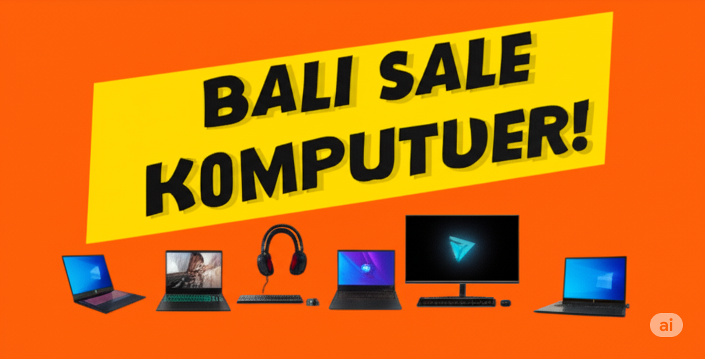 Laptop Second Berkualitas di Bali – Murah, Bergaransi, dan Terpercaya